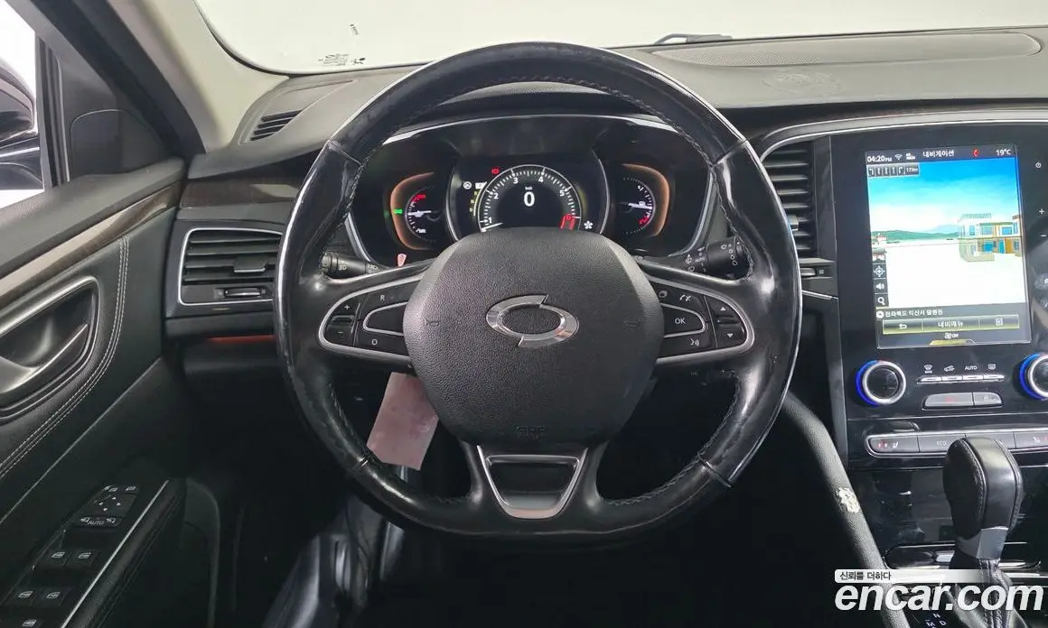 Renault (Samsung) SM6 2016 2.0 автомат (гидро), фото 14