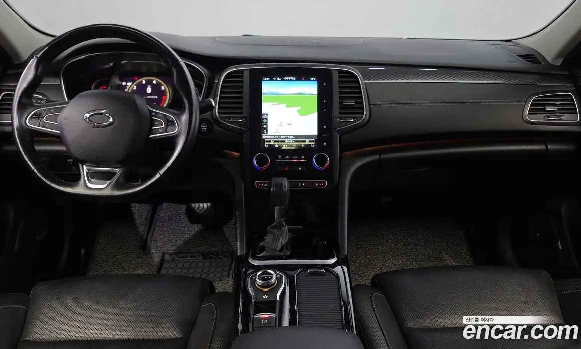 Renault (Samsung) SM6 2017 1.6 автомат (гидро), фото 27