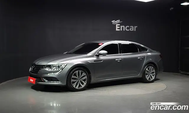 Renault (Samsung) SM6, 2017, 107 224 км