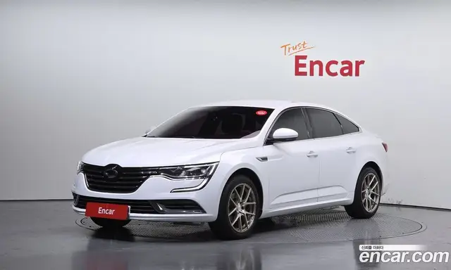 Renault (Samsung) SM6, 2017, 145 221 км