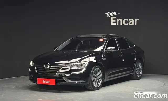Renault (Samsung) SM6, 2017, 98 986 км