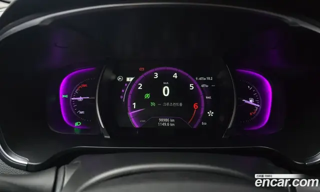 Renault (Samsung) SM6 2017 2.0 автомат (гидро), миниатюра 8