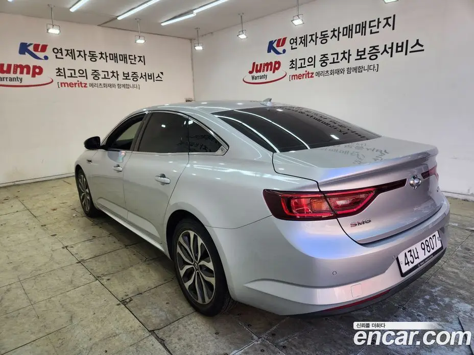 Renault (Samsung) SM6 2017 2.0 автомат (гидро), фото 18