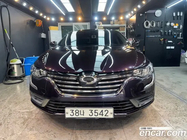 Renault (Samsung) SM6, 2017, 102 939 км