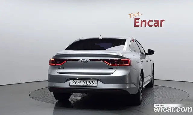 Renault (Samsung) SM6 2017 2.0 автомат (гидро), миниатюра 4