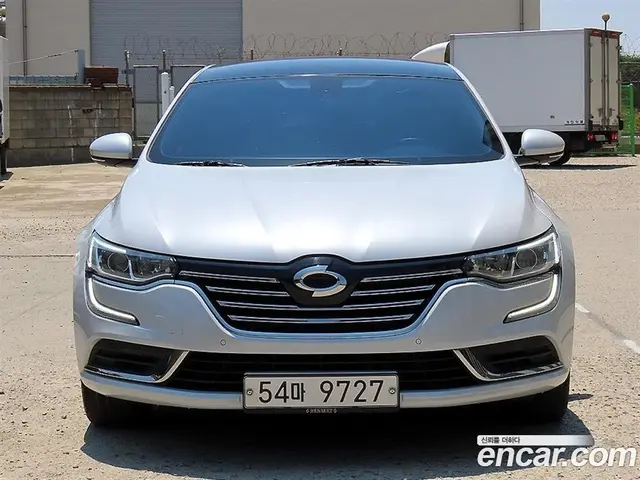 Renault (Samsung) SM6, 2017, 121 195 км