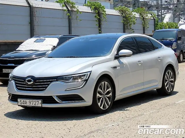 Renault (Samsung) SM6 2017 2.0 автомат (гидро), миниатюра 2