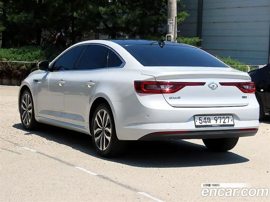 Renault (Samsung) SM6 2017 2.0 автомат (гидро), фото 3