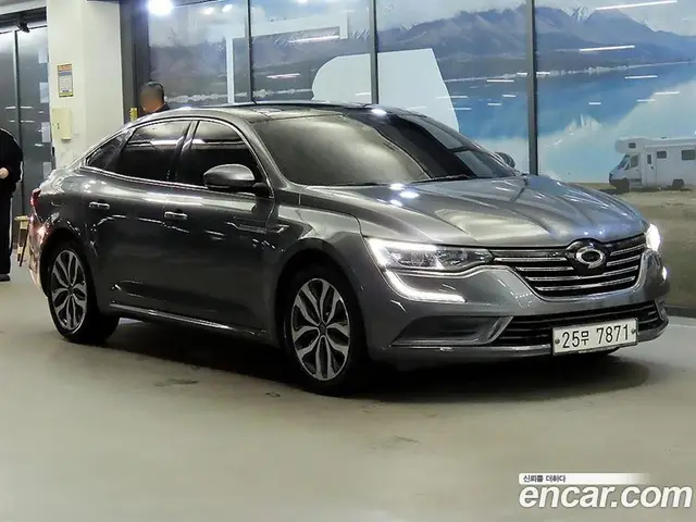 Renault (Samsung) SM6, 2017, 55 614 км