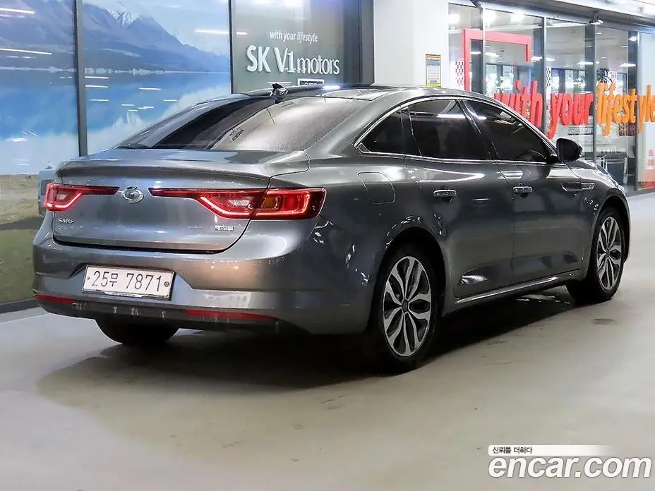 Renault (Samsung) SM6 2017 1.5 автомат (гидро), фото 4