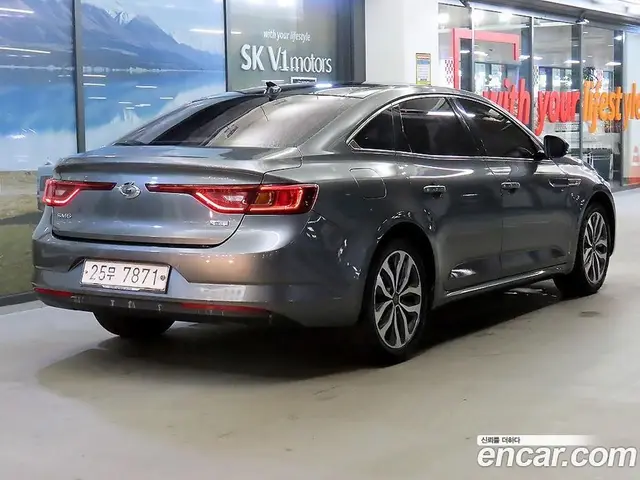 Renault (Samsung) SM6 2017 1.5 автомат (гидро), миниатюра 4