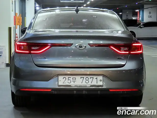 Renault (Samsung) SM6 2017 1.5 автомат (гидро), миниатюра 5