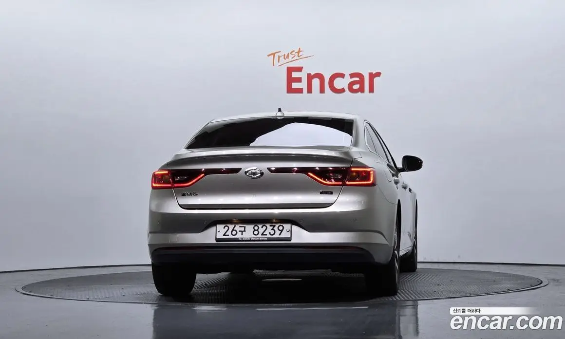 Renault (Samsung) SM6 2017 2.0 автомат (гидро), фото 4