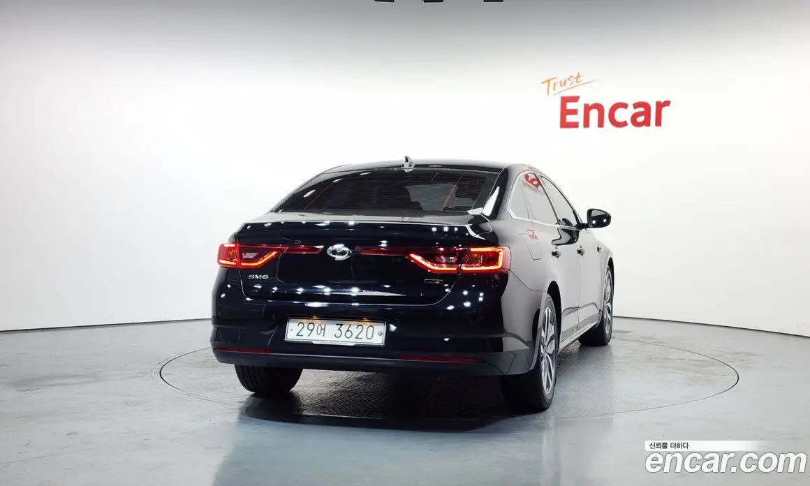 Renault (Samsung) SM6 2017 2.0 автомат (гидро), фото 4