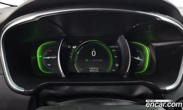 Renault (Samsung) SM6 2017 2.0 автомат (гидро), миниатюра 8
