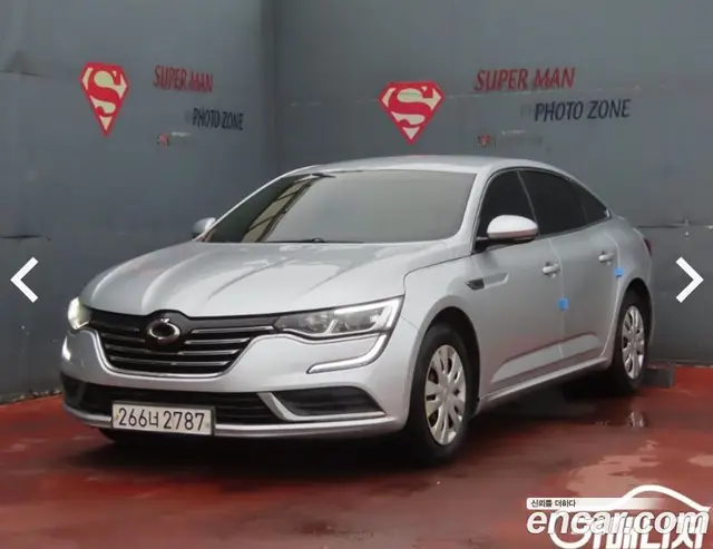 Renault (Samsung) SM6, 2018, 282 501 км
