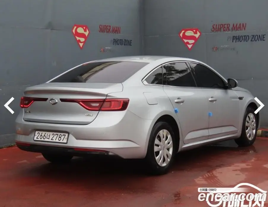 Renault (Samsung) SM6 2018 2.0 автомат (гидро), фото 3