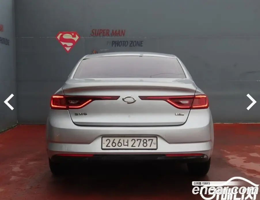 Renault (Samsung) SM6 2018 2.0 автомат (гидро), фото 4