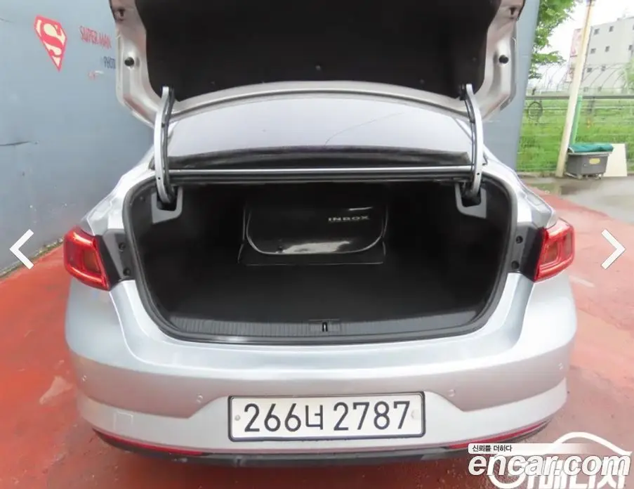 Renault (Samsung) SM6 2018 2.0 автомат (гидро), фото 5