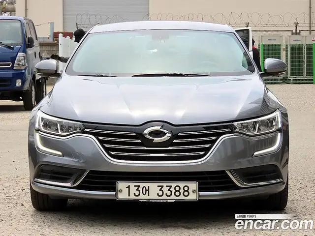 Renault (Samsung) SM6, 2018, 125 382 км