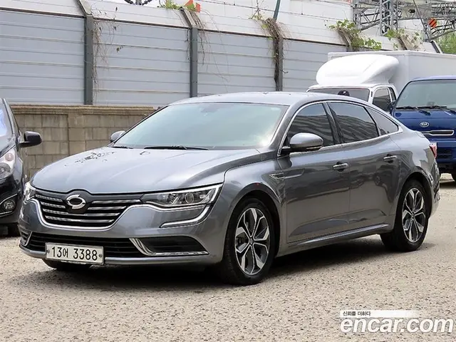 Renault (Samsung) SM6 2018 2.0 автомат (гидро), миниатюра 2