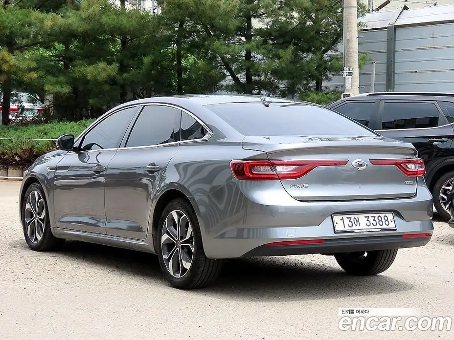 Renault (Samsung) SM6 2018 2.0 автомат (гидро), фото 3