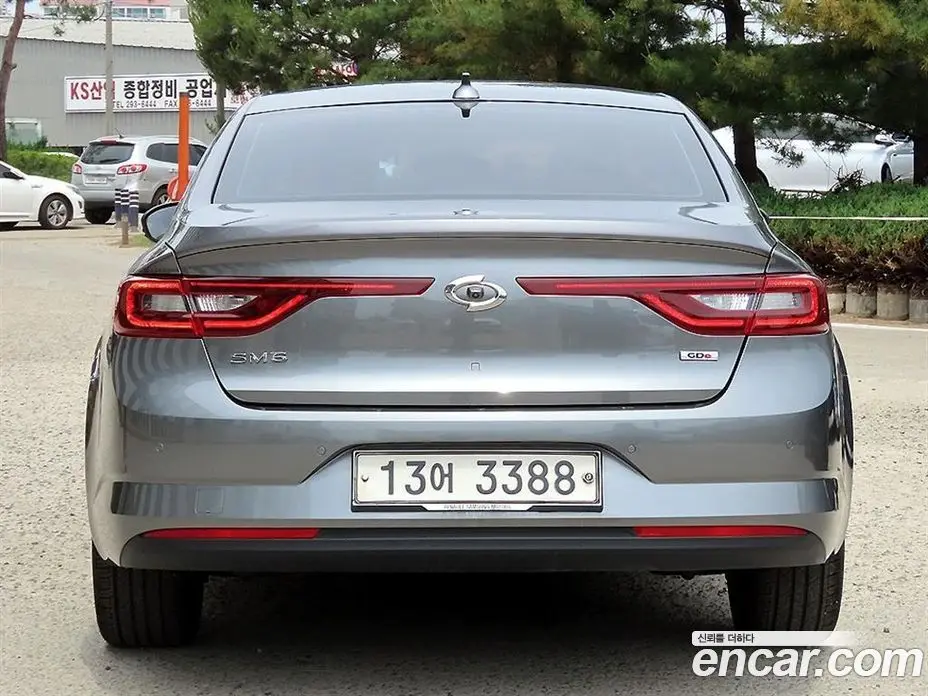Renault (Samsung) SM6 2018 2.0 автомат (гидро), фото 4
