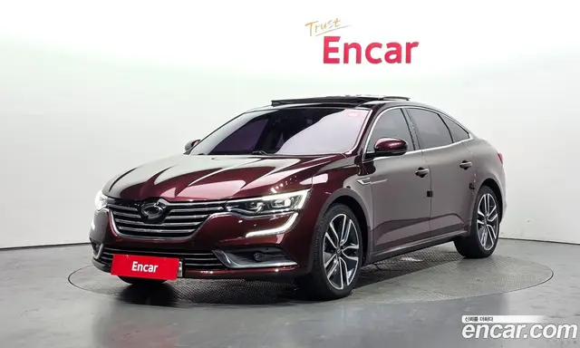 Renault (Samsung) SM6, 2018, 82 477 км