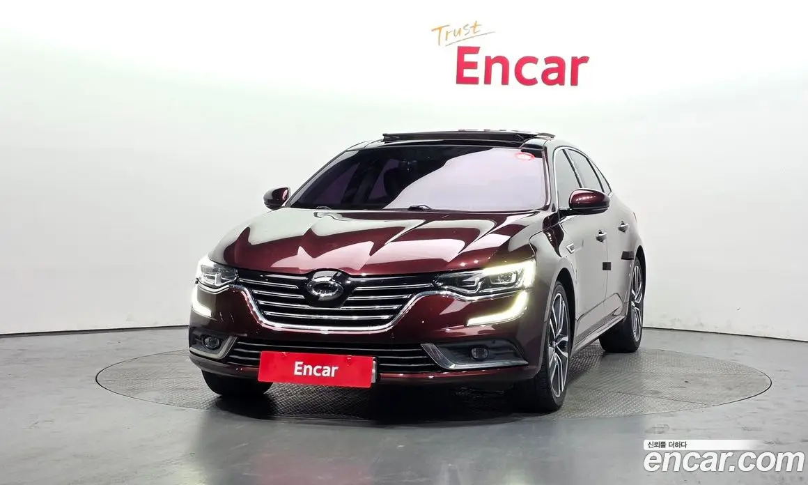 Renault (Samsung) SM6 2018 2.0 автомат (гидро), фото 3