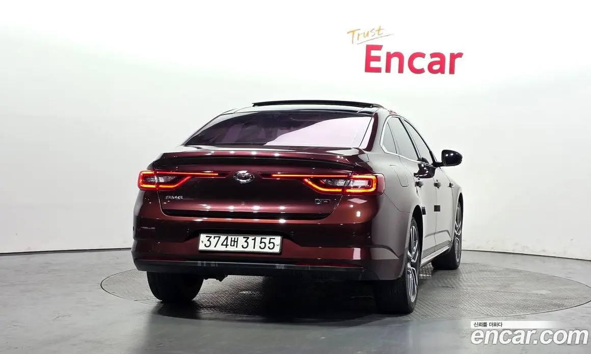 Renault (Samsung) SM6 2018 2.0 автомат (гидро), фото 4