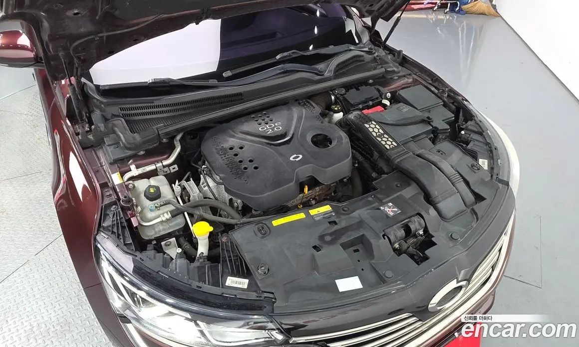 Renault (Samsung) SM6 2018 2.0 автомат (гидро), фото 6