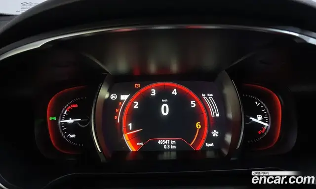 Renault (Samsung) SM6 2018 2.0 автомат (гидро), миниатюра 10