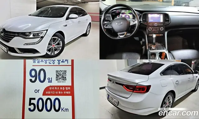 Renault (Samsung) SM6, 2019, 80 818 км