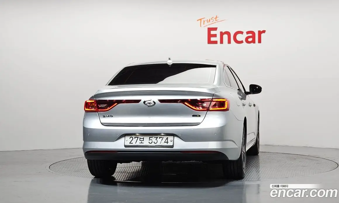 Renault (Samsung) SM6 2019 2.0 автомат (гидро), фото 4