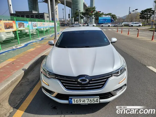 Renault (Samsung) SM6 2020 2.0 автомат (вариатор), миниатюра 3