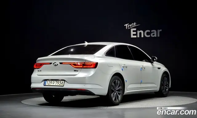 Renault (Samsung) SM6, 2021, 30 690 км