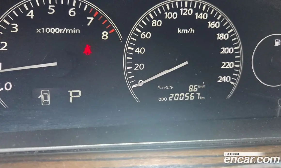 Renault (Samsung) SM7 2008 2.3 автомат (гидро), фото 8