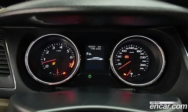 Renault (Samsung) SM7 2011 2.5 автомат (гидро), миниатюра 8
