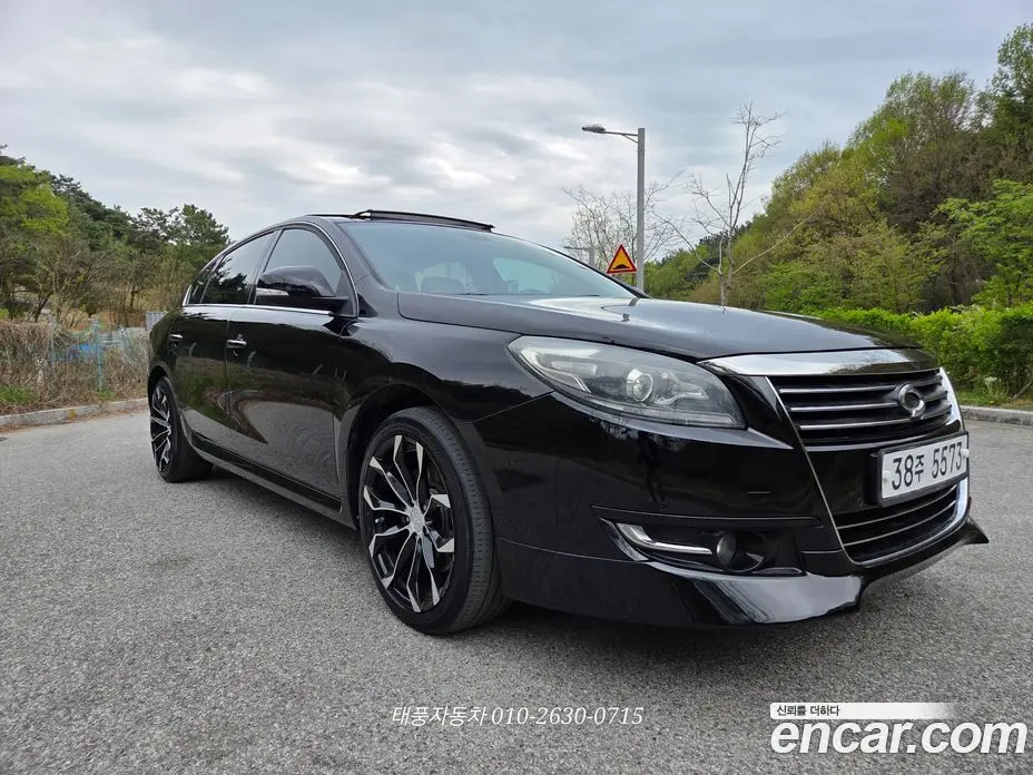 Renault (Samsung) SM7 2013 2.5 автомат (гидро), фото 3