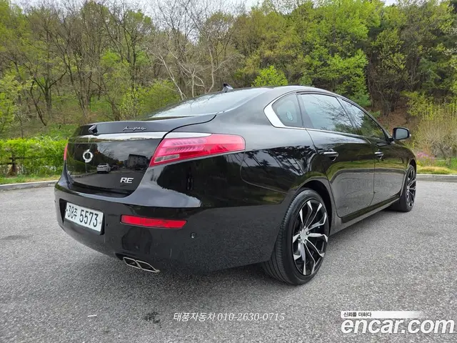 Renault (Samsung) SM7 2013 2.5 автомат (гидро), миниатюра 5