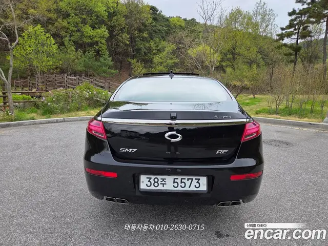 Renault (Samsung) SM7 2013 2.5 автомат (гидро), миниатюра 6