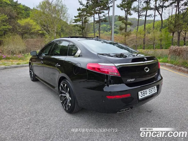 Renault (Samsung) SM7 2013 2.5 автомат (гидро), миниатюра 7