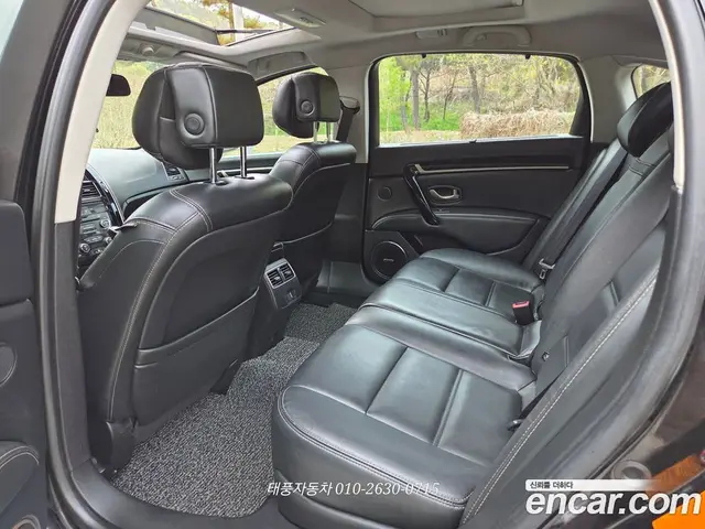 Renault (Samsung) SM7 2013 2.5 автомат (гидро), миниатюра 10
