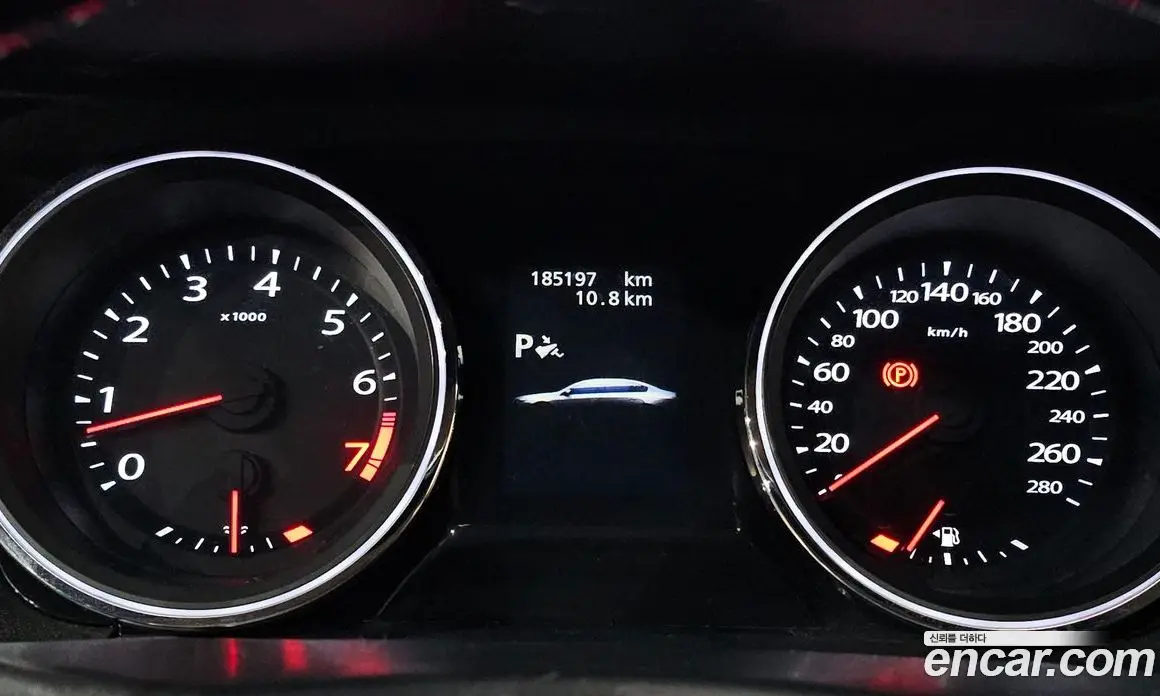 Renault (Samsung) SM7 2015 3.5 автомат (гидро), фото 8