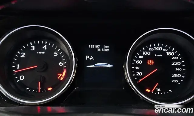 Renault (Samsung) SM7 2015 3.5 автомат (гидро), миниатюра 8