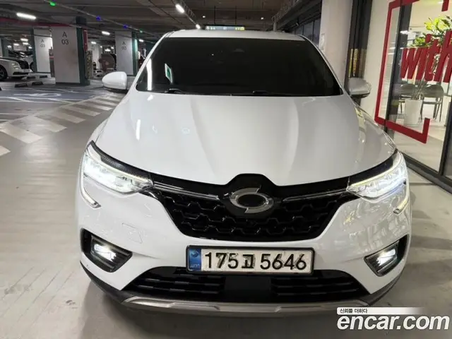 Renault (Samsung) XM3, 2020, 65 951 км