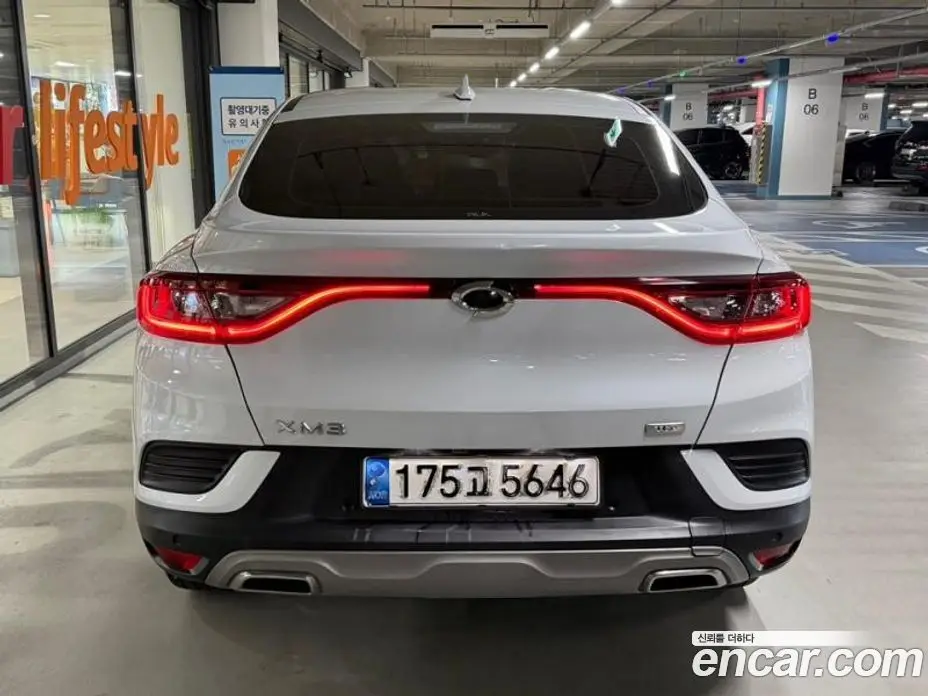 Renault (Samsung) XM3 2020 1.3 автомат (гидро), фото 5
