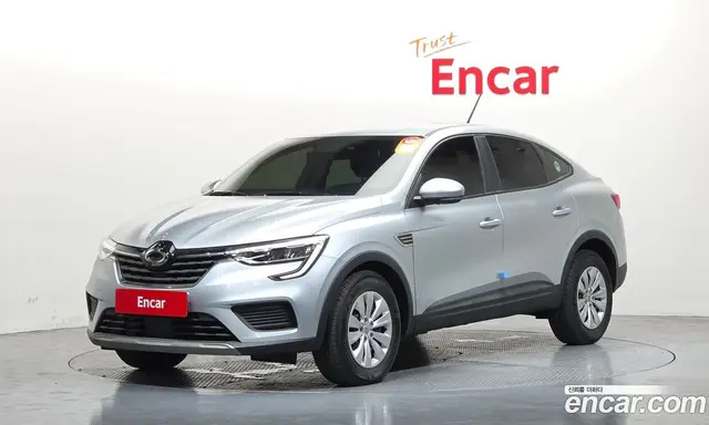 Renault (Samsung) XM3, 2020, 23 646 км
