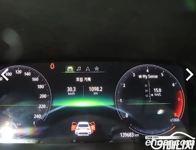 Renault (Samsung) XM3 2020 1.3 автомат (гидро), миниатюра 7
