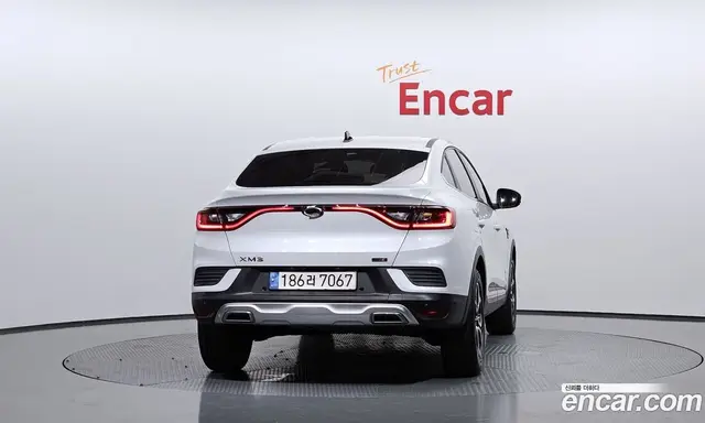 Renault (Samsung) XM3 2021 1.3 автомат (гидро), миниатюра 4